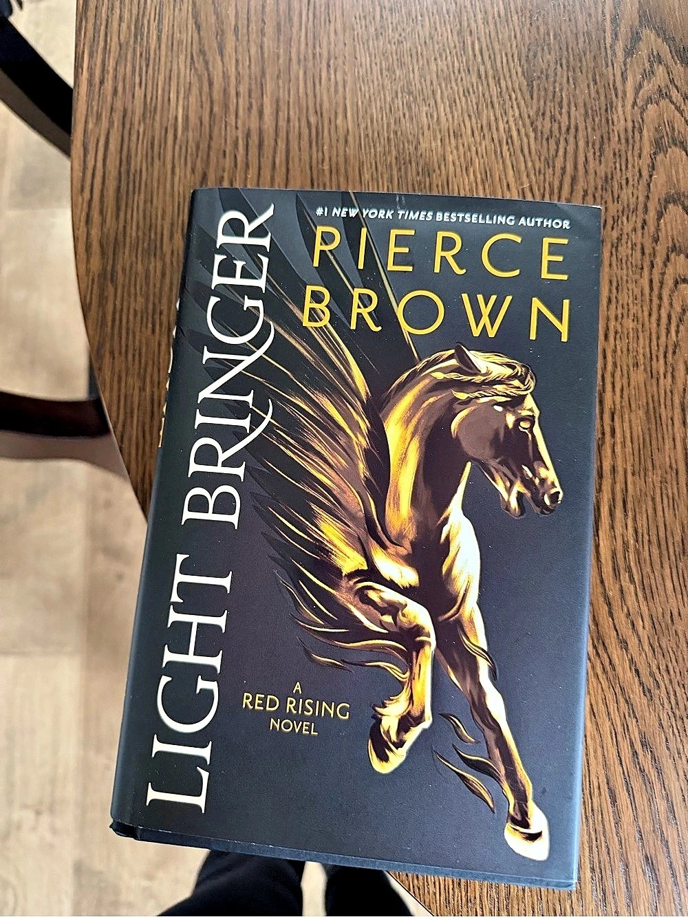 Light Bringer by Pierce Brown (Hardcover) Red Rising novel